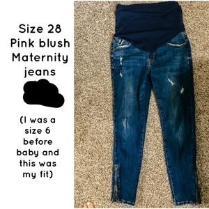 Maternity jeans